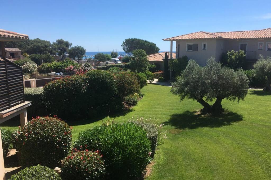 La Corse Les Pieds Dans L'Eau Apartamento Pinarellu Exterior foto